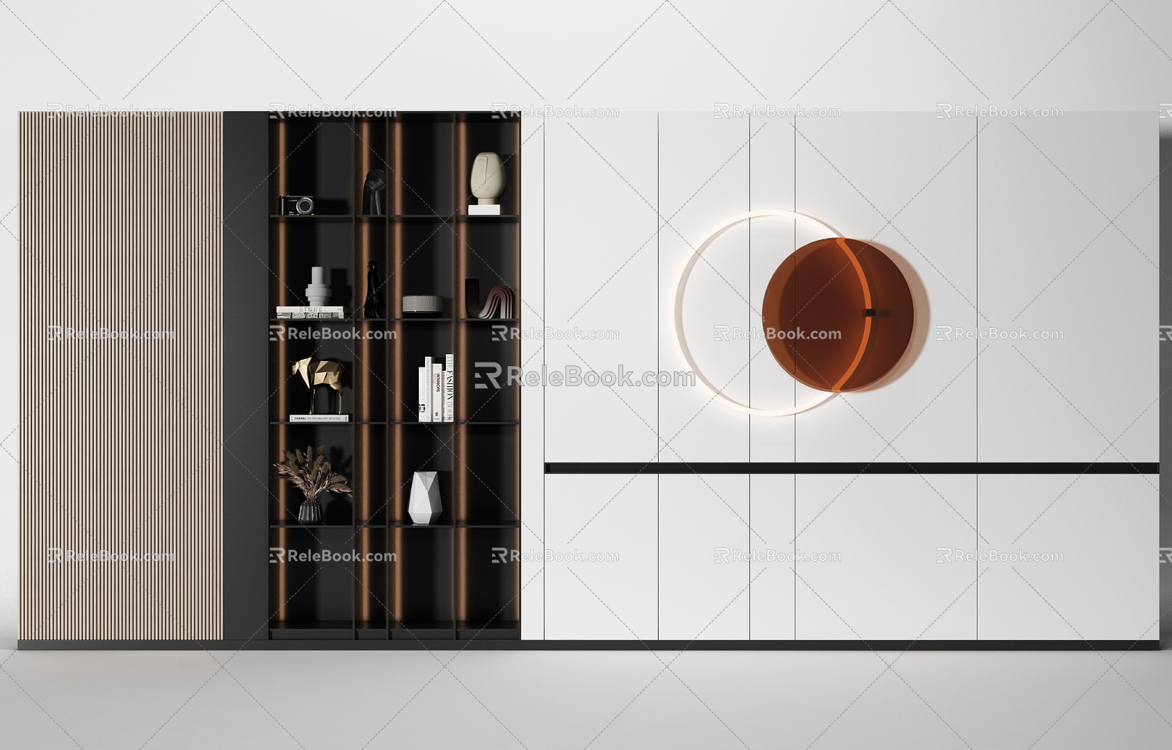 Modern Decorative Cabinet model