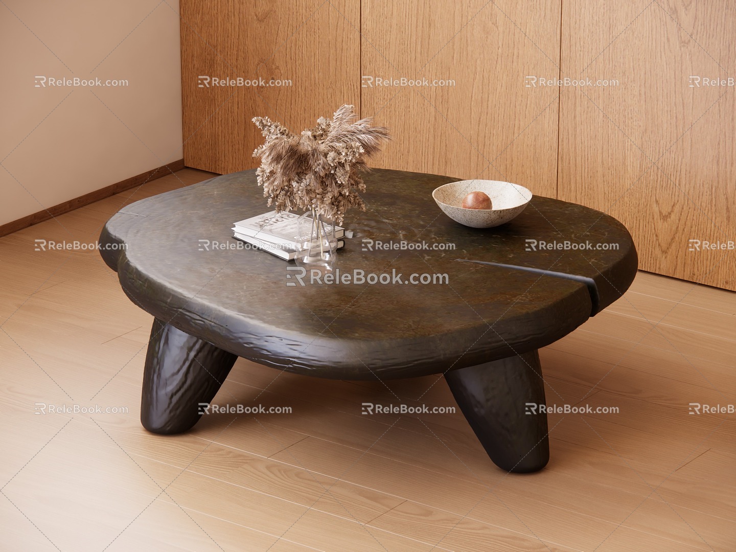 Quiet Wind Tea Table 3d model