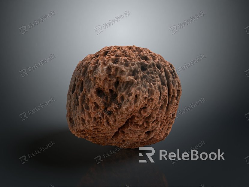 Stone Rock Stone Stone Appreciation Stone Strange Stone Ore Realistic model