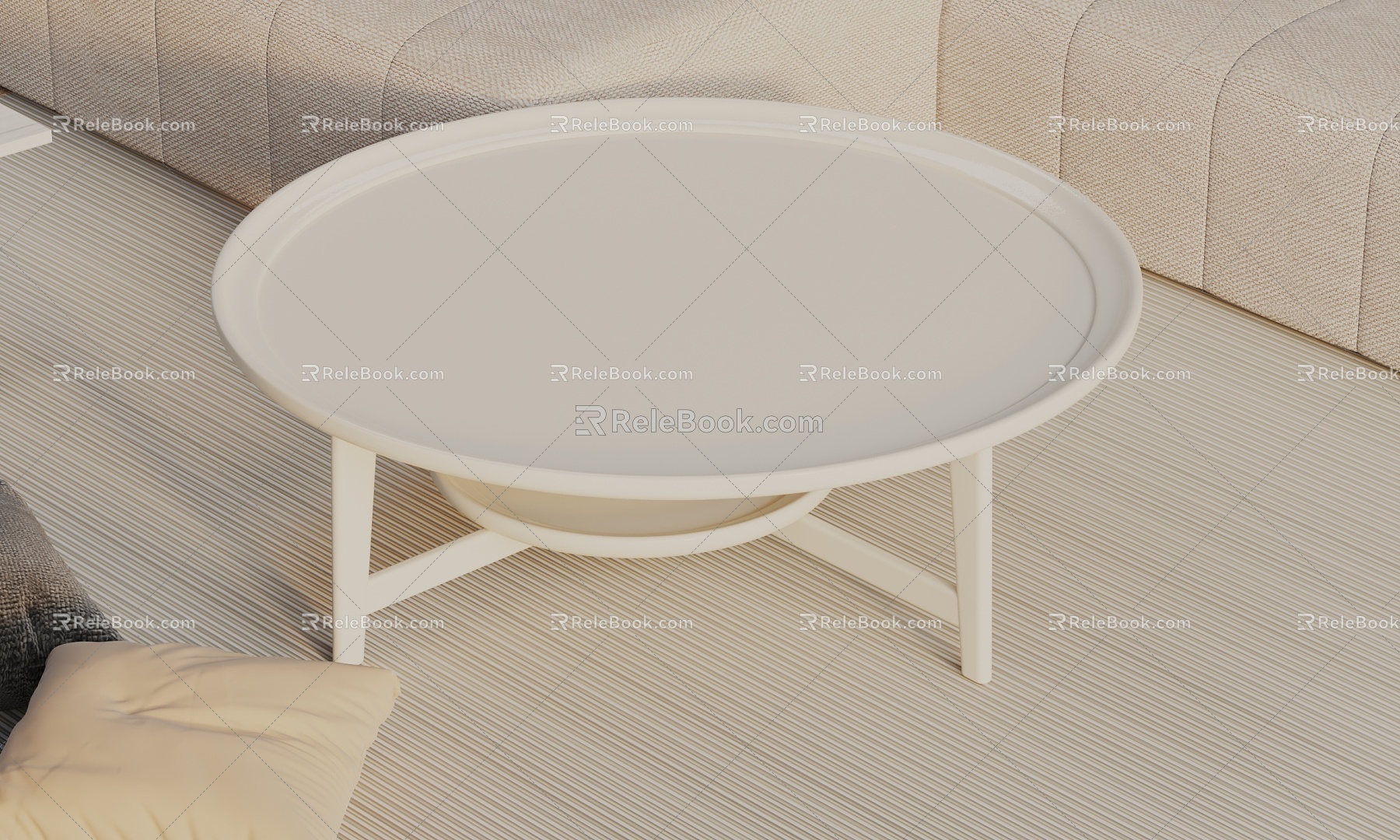 Coffee table 3d model