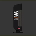 Vertical Electric Heater For Home Use With Efficient Heating And Modern Design