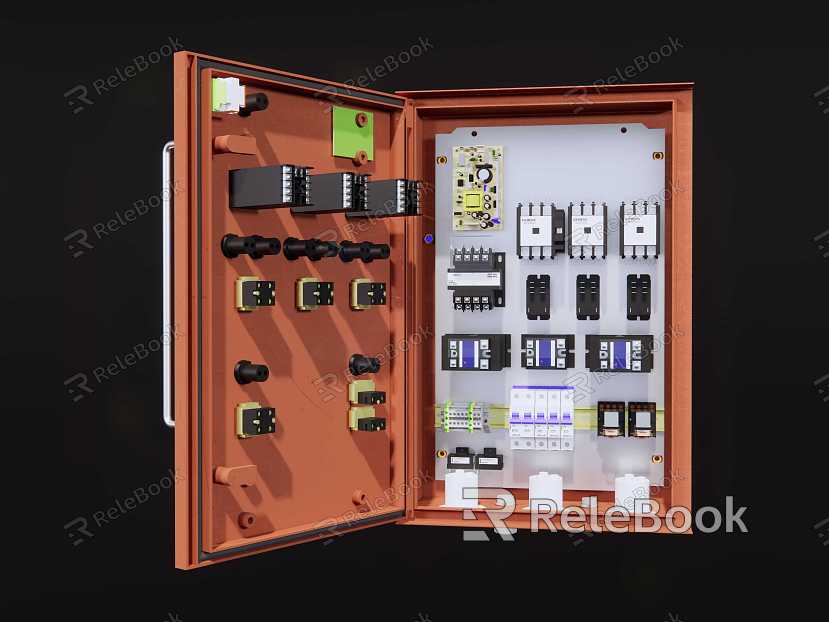 Air startup of distribution box relay model