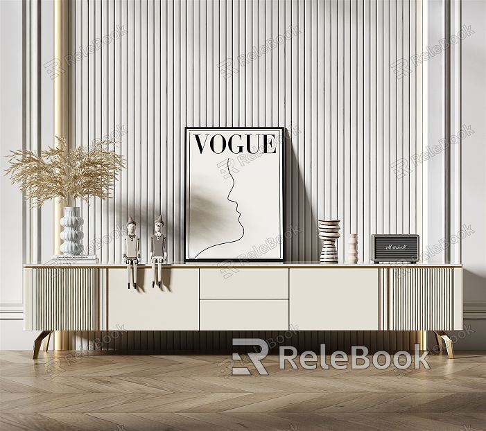 Modern TV Cabinet model