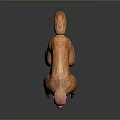 Monkey Cartoon Monkey Anime Monkey Stylized Monkey Fantasy Style Monkey Toy 3d model