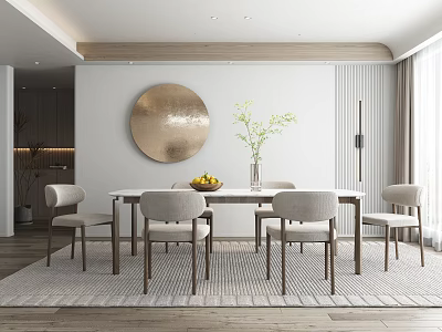 Modern Restaurant 3d model