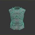 Armor Battle Armor Ancient Armor Ancient Armor Ancient Armor Ancient Armor Ancient War Helmet 3d model