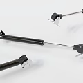 Industrial Equipment Gas Springs for Heavy Duty Mechanical Support Systems