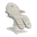 Ergonomic Medical Examination Chair With Adjustable Backrest Armrests And Footrest For Clinic Use