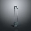 Clear Plastic Daily Necessity With Hanging Hook And Base For Home Use