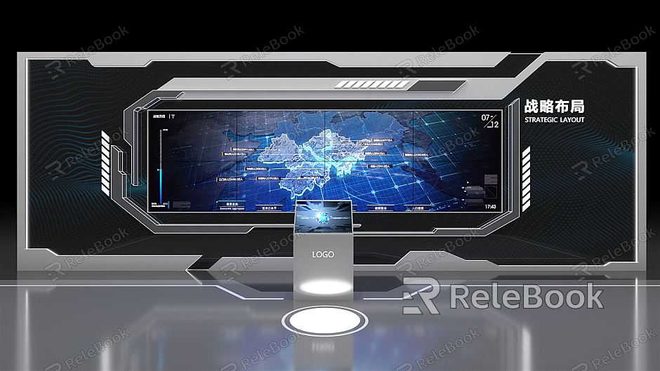 Modern one machine strategic layout model