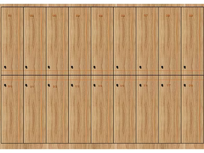 Modern Storage Cabinet Wardrobe Storage Cabinet Bathroom Cabinet 3d model