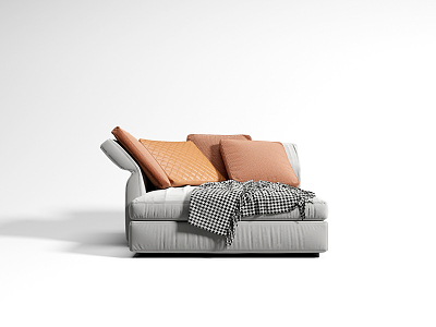 Modern Lazy Sofa 3d model