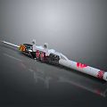Science Fiction Weapon Future Weapon Science Fiction Equipment Concept Weapon Next Generation Weapon Next Generation Equipment 3d model