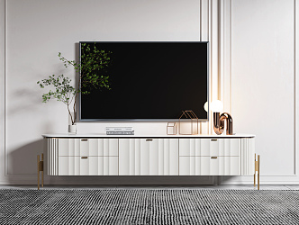 Modern TV Cabinet 3d model