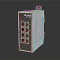 Delta DVS Series Industrial Ethernet Switch With Multiple Ports And Rack Mount Design