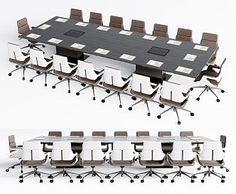 Modern Conference Table and Chair Conference Table Conference Table and Chair 3d model