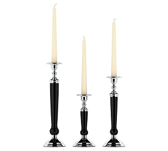 Candle candlestick desktop ornaments atmosphere lamp 3d model