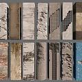 reinforced concrete column 3d model