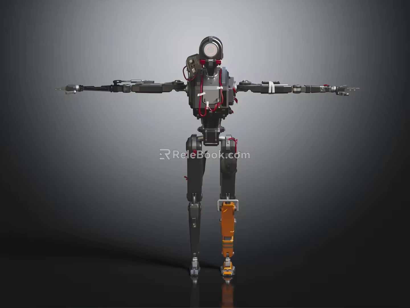 Modern Robot Toys 3d model