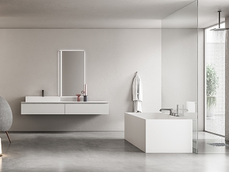 Modern bathroom 3d model