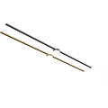 Modern Downlights And Spotlights Track Mounted Design With Gold Silver Finish