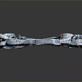 Elegant Fashionable Blue And Silver Intertwined Chain Bracelet With Sparkling Accents