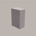 Tower Server Storage Unit With Multiple Bays For Computer Data Storage