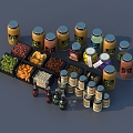 3D Model of Food 3d model