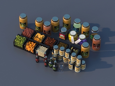 3D Model of Food 3d model