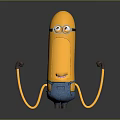 Minions Cartoon Minions Animation Minions Animation Minions Animation Character Anime Character 3d model