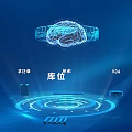 Smart Industrial Factory With Warehouse Location Management Thermal Equipment And Personnel Operation