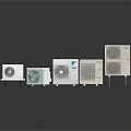 Air Conditioner Fans Multiple Models With White Design And Efficient Cooling For Home Office Use