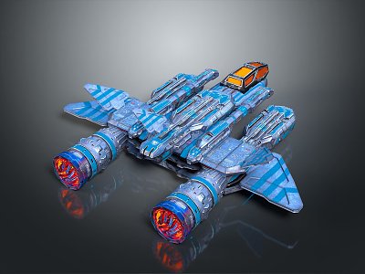 Warplanes Science Fiction Fighters Science Fiction Fighters Space Fighters Space Fighters Star Fighters Star Fighters 3d model