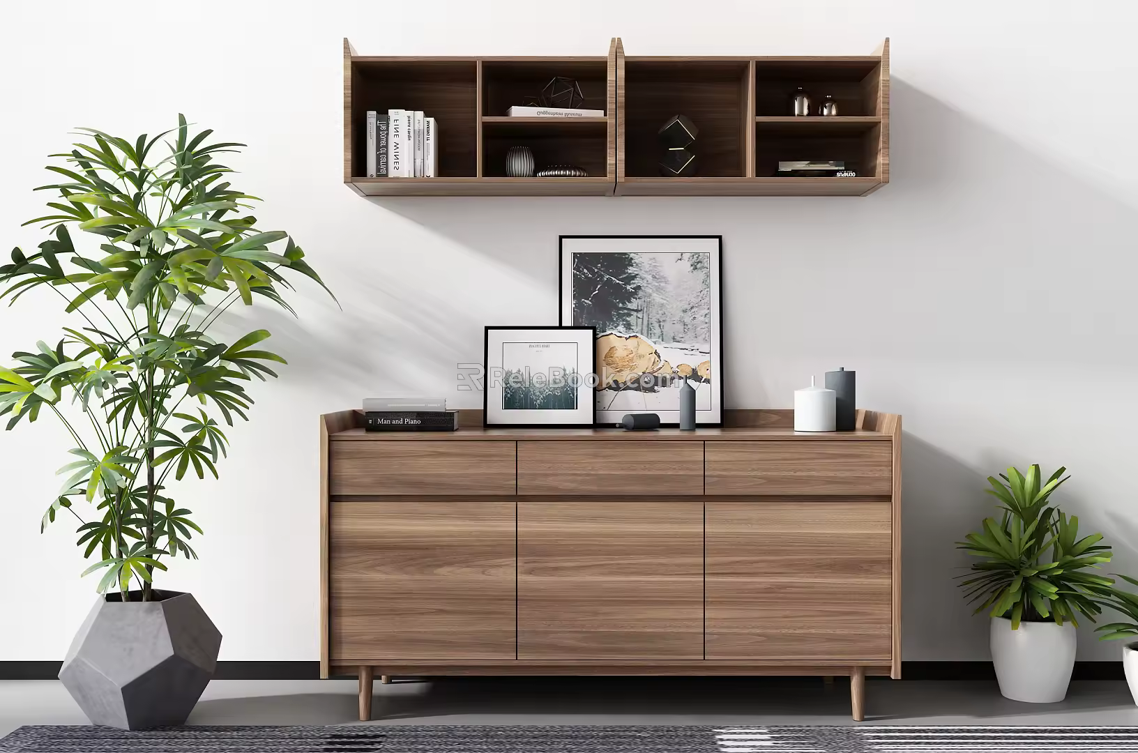 Nordic Sideboard 3d model