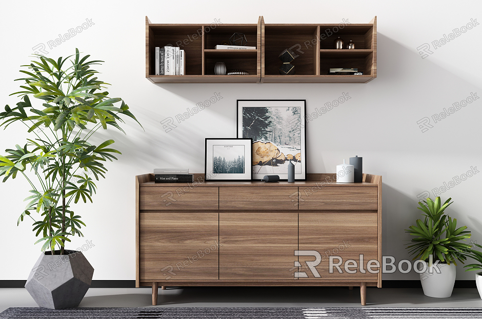 Nordic Sideboard model