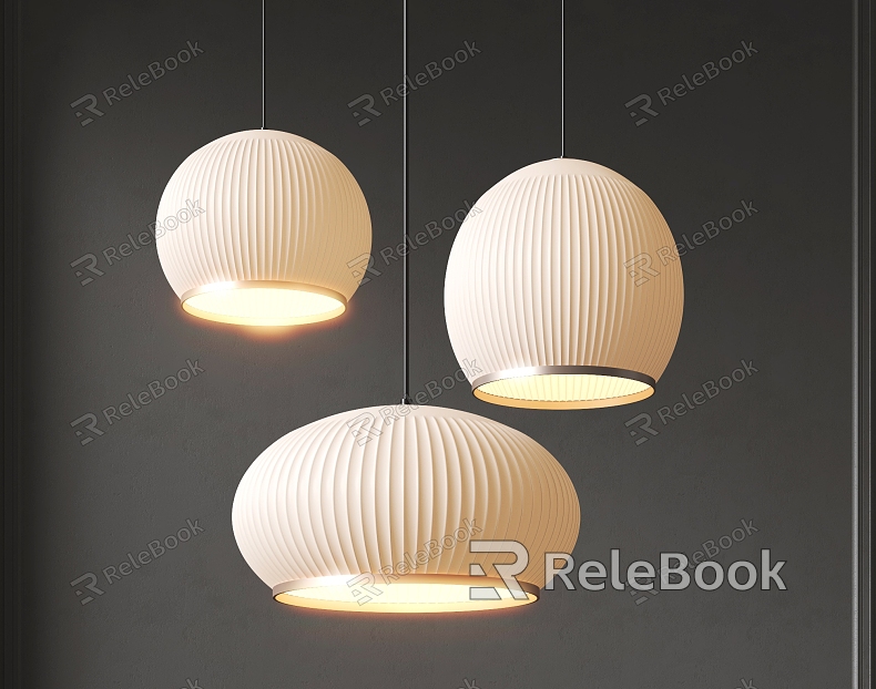 Pendant lamp model