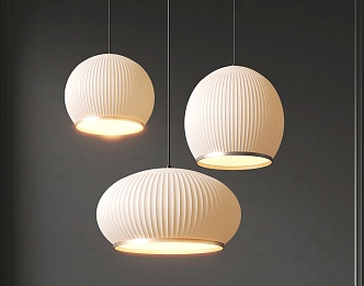 Pendant lamp 3d model