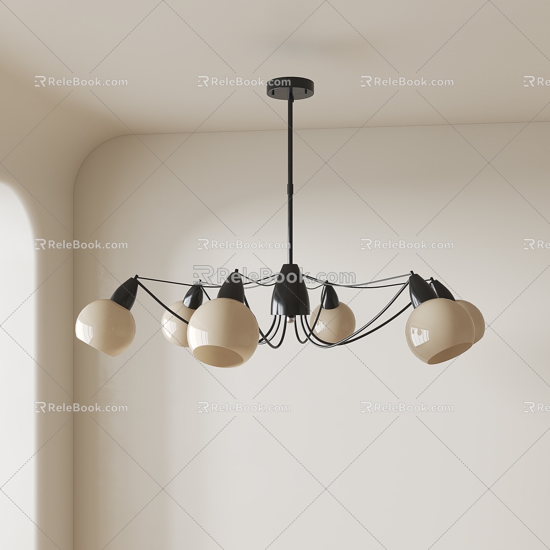 French Antique Chandelier model