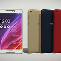 ASUS Tablets In Multiple Colors With Digital Display And Sleek Design