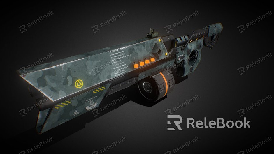 Sci-fi shotgun model