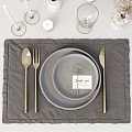 Modern Tableware 3d model