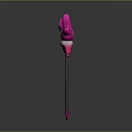 Scepter Ancient Scepter Cane Ancient Scepter Magic Scepter Metal Scepter Classical Scepter Magic Scepter 3d model