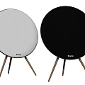 Modern audio Bluetooth audio 3d model