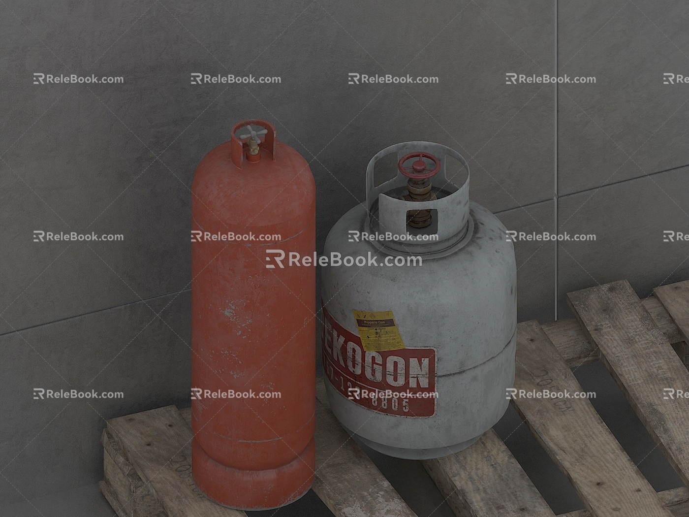 Tools Scenario 3d model