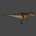 Realistic Tyrannosaurus Dinosaur Figure With Detailed Skin And Open Mouth