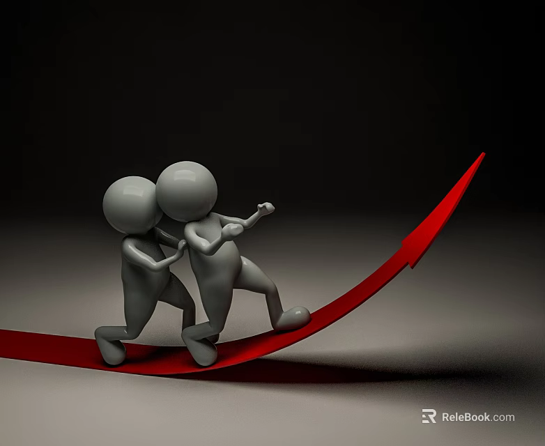 Modern Swing Door With Smooth Opening Mechanism And Durable Construction Design 3d model