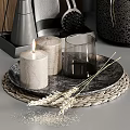 Modern Ornament Combination Decorations Ornament Combination 3d model