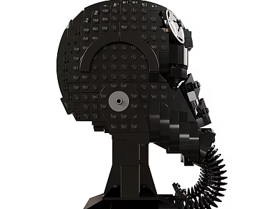 Modern Lego toy 3d model