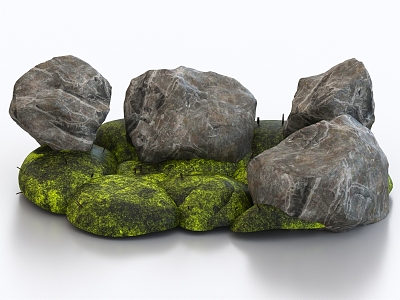 Stone stone rockery landscape stone marble hemp stone model