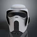 Sci-Fi Helmet Alien Helmet High Tech Helmet Game Helmet 3d model